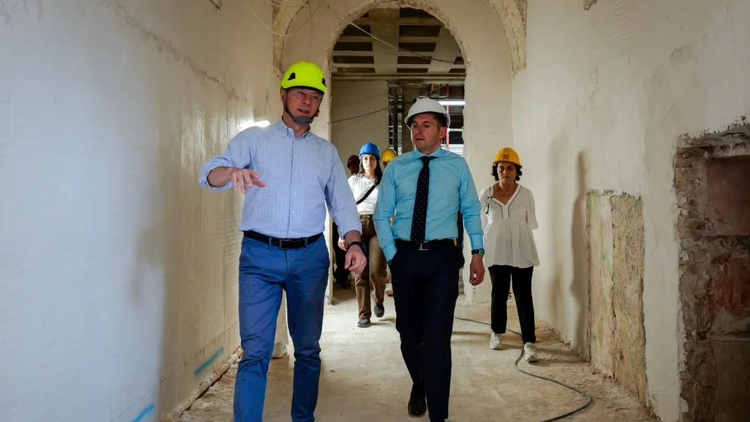 Ascoli Piceno - Palazzo Saladini Pilastri, cantiere ultimato: anche un ministro all'inaugurazione