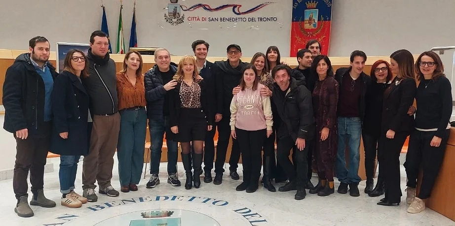 PRESENTATO IL CORTOMETRAGGIO “LE ALI INVISIBILI” LORENZO FLAHERTY E GIANNA NANNINI LE GRANDI FIRME