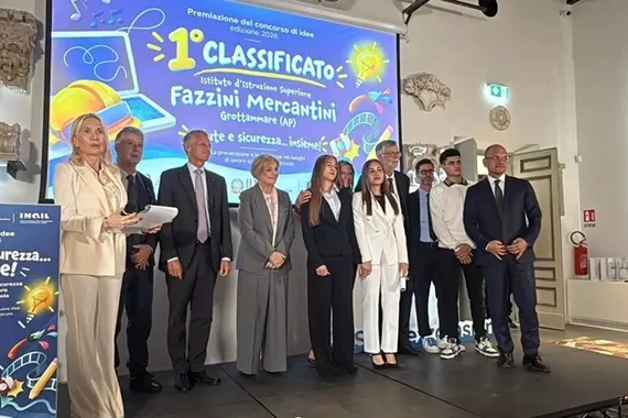 Sicurezza a scuola, istituto di Grottammare si impone nel concorso nazionale 
