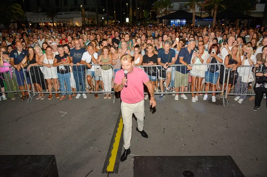 Un tuffo negli anni '80 e tanto divertimento per La notte della Lira a San Benedetto
