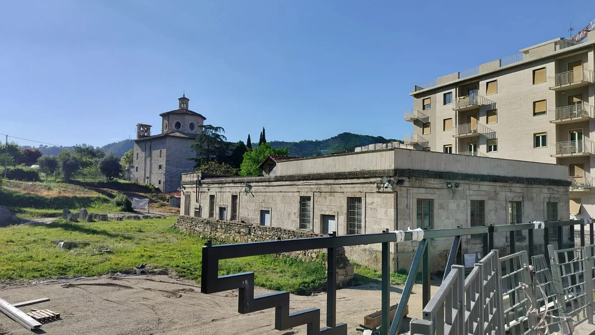 Ascoli Piceno - Lavori al Teatro Romano, prosegue il restyling