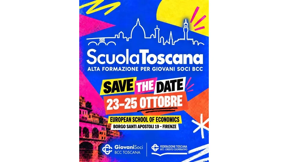 Scuola Toscana di Alta Formazione per Giovani Soci BCC: Banca del Piceno ci sarà