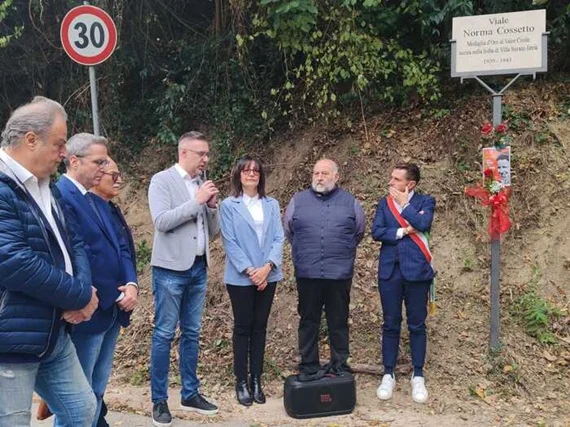 Ascoli Piceno ricorda Norma Cossetto, 'una rosa per non dimenticare le foibe' 