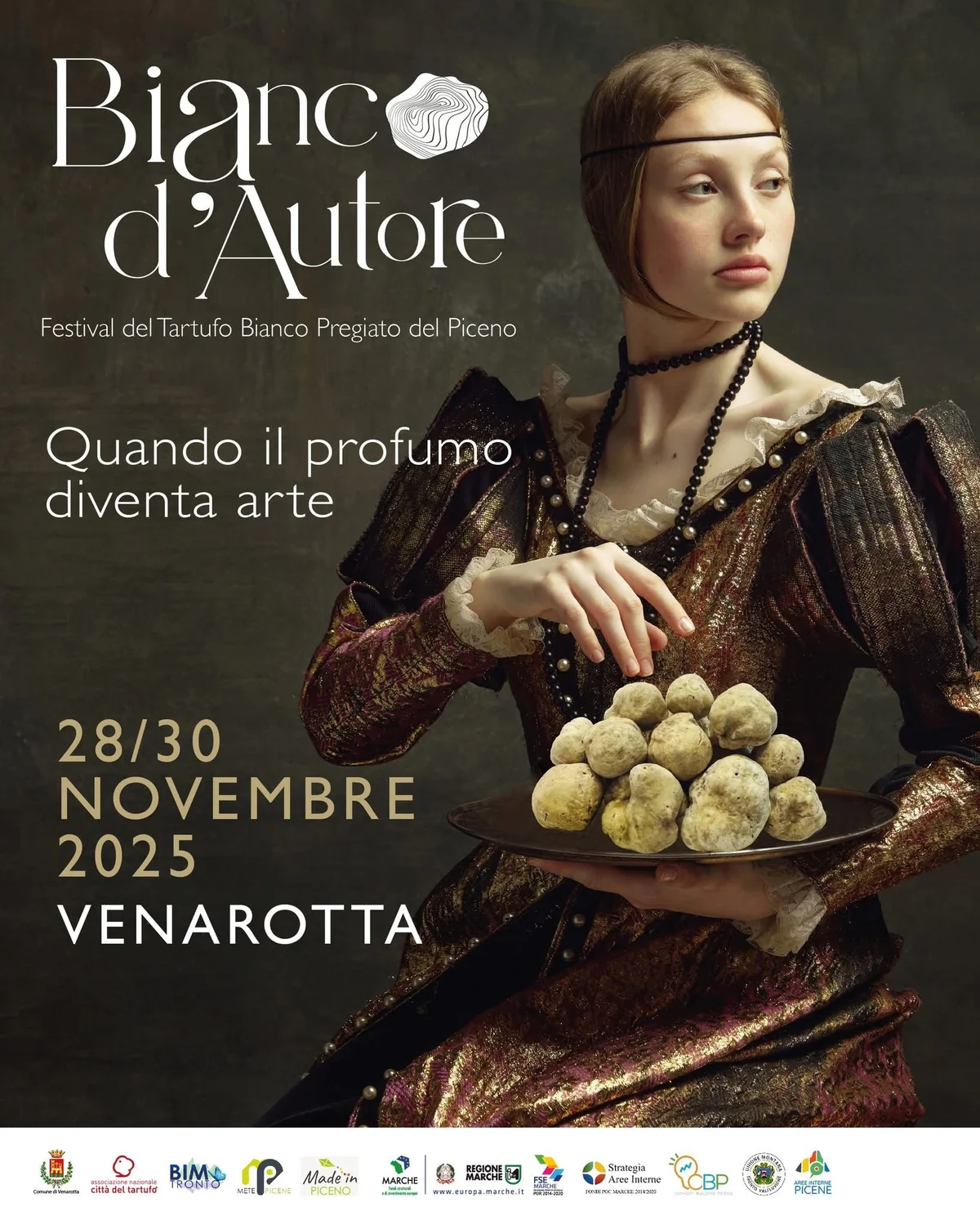 NASCE UN NUOVO APPUNTAMENTO DEDICATO AL TARTUFO BIANCO NEL CUORE DEL PICENO