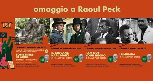 Grottammare: giovedì 19 febbraio presso l'Ospitale Casa delle Associazioni proiezione del film IL GIOVANE KARL MARX