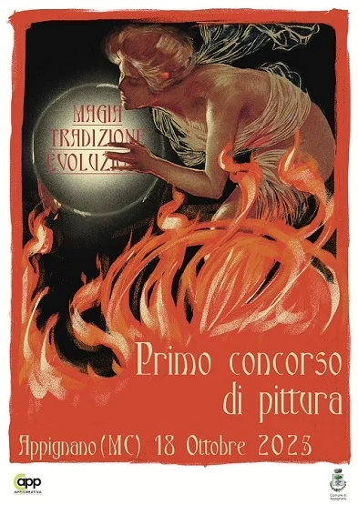 Appignano: al via la I° edizione del Concorso Pittorico Nazionale "Biennale - PitturAppignano 2025"
