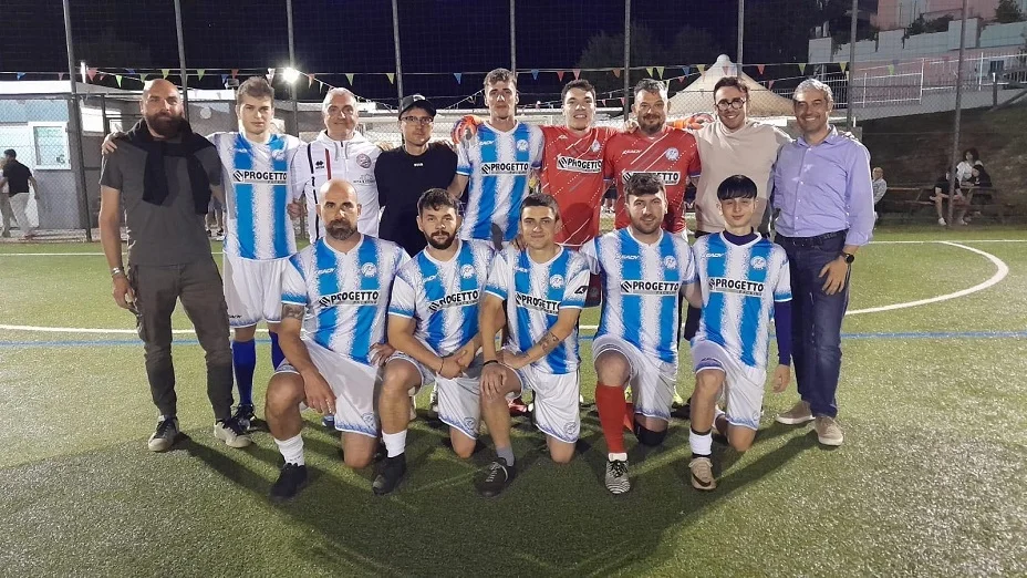 Grottammare battuto di misura all’esordio: 3-2 per Monteprandone nel Torneo dei Comuni