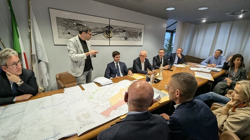 CONFERENZA PRELIMINARE PER LA BRETELLA DI COLLEGAMENTO SS77 - SS16 CIVITANOVA MARCHE - PORTO SANT’ELPIDIO: UN’OPERA DA 48 MILIONI DI EURO