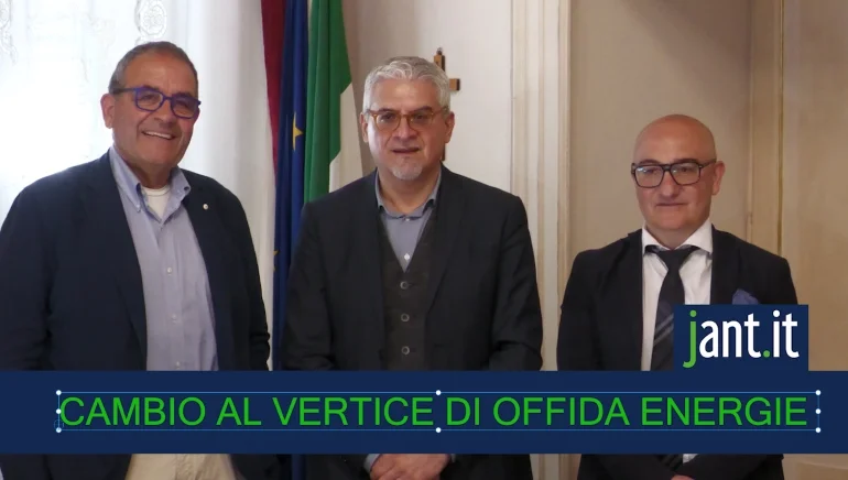 Cambio al vertice per Energie Offida