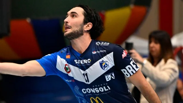 Yuasa Battery, colpo di mercato per il ruolo di palleggiatore: Filippo Mancini