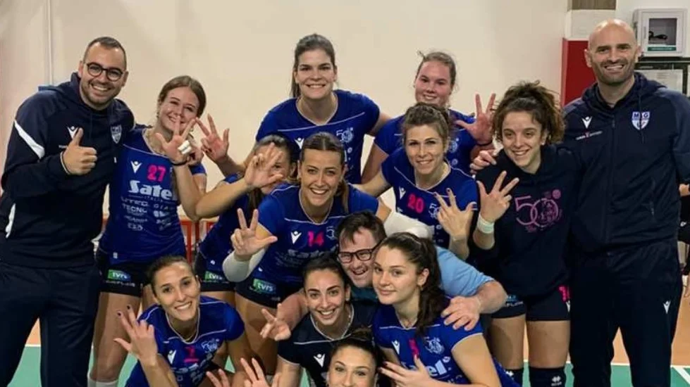Satel Grotta 50, primi tre punti in Serie C mentre la Satel Pedaso torna al successo in Serie D