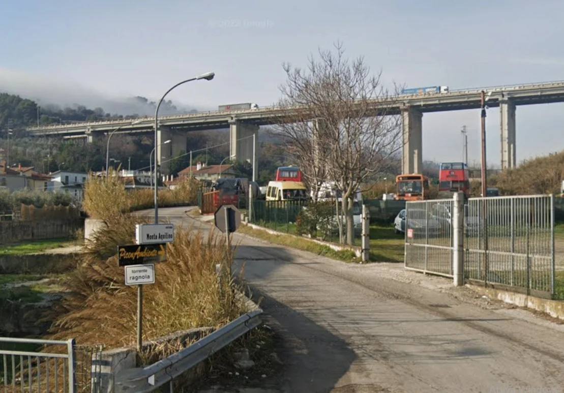Cade dal cavalcavia di Ragnola in A14, la vittima un 50enne di Monteprandone