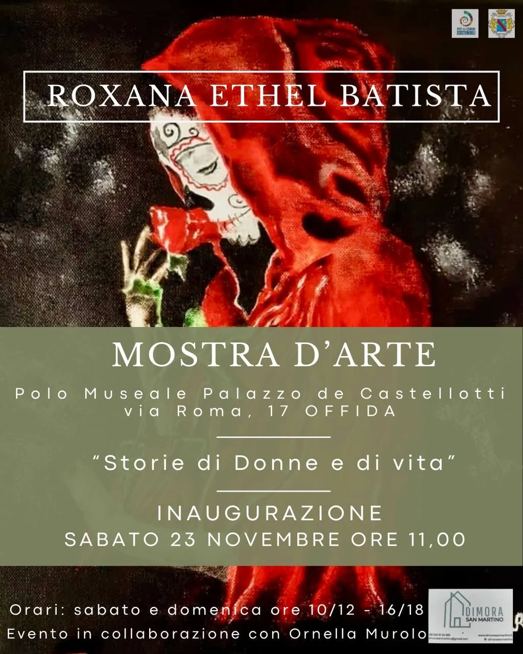 Una mostra a Offida per la Giornata Internazionale per l'Eliminazione della violenza contro le donne