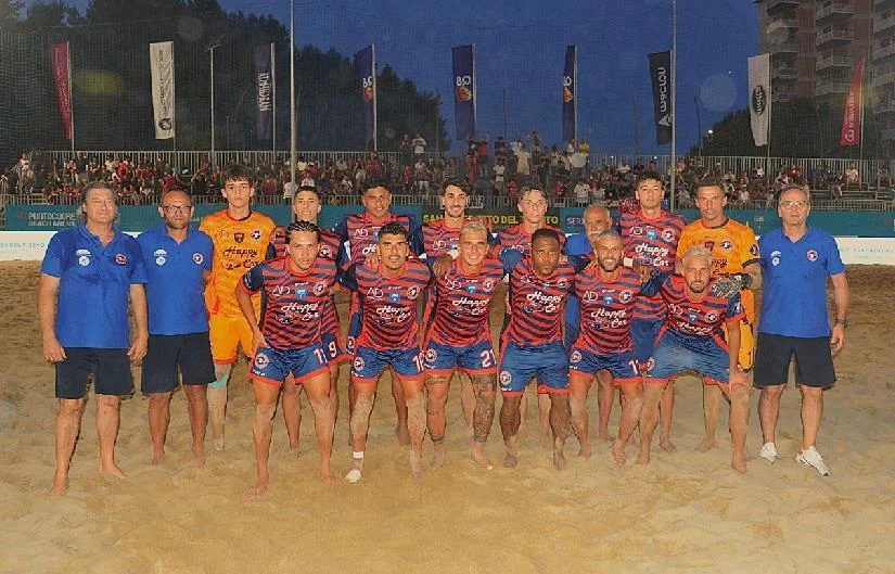 Coppa Italia, Happy Car Samb BS-Chiavari BS 9-2
