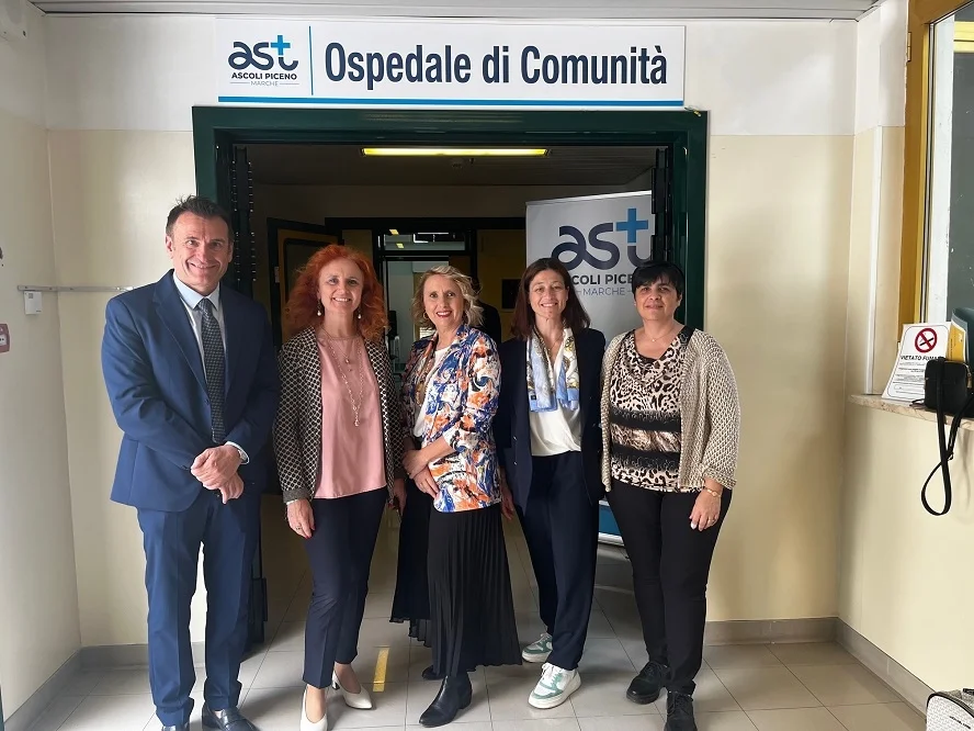 IL PRIMO OSPEDALE DI COMUNITA’ DELL’AST DI ASCOLI E’ REALTA’, AVVIO SPERIMENTALE PROPEDEUTICO ALLE DUE STRUTTURE IN CORSO DI REALIZZAZIONE CON FONDI PNRR