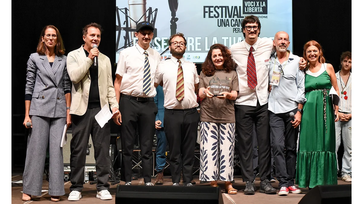 SI CHIUDE A ROVIGO LA 29^ EDIZIONE DI “VOCI PER LA LIBERTÀ - UNA CANZONE PER AMNESTY” CON OSPITI MURUBUTU, DENTE, FRANCAMENTE, IBLA, MAGICABOOLA BRASS BAND E MOLTI ALTRI