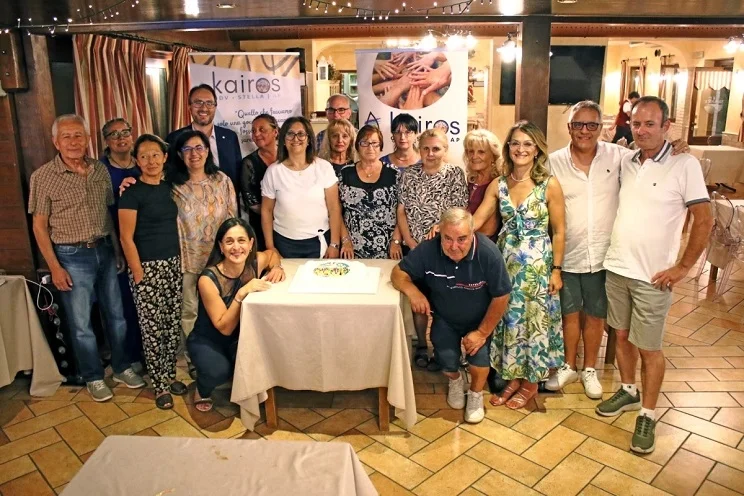 Dieci anni di Kairos: Monsampolo celebra il servizio che trasforma la comunità