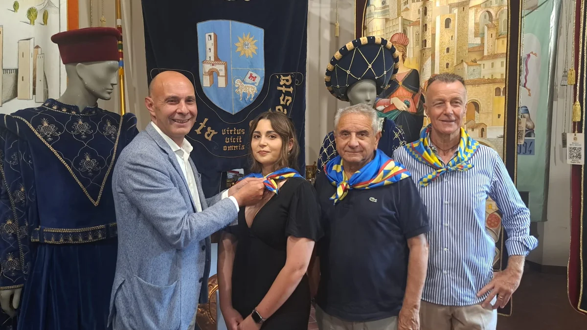 Ascoli Piceno - Quintana: Eleonora Giovanili dama di luglio per Porta Solestà