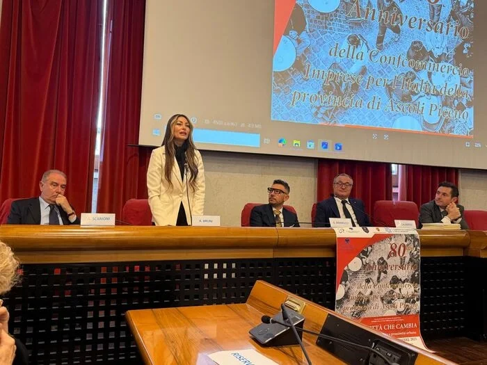 Ascoli Piceno celebra 80 anni di Confcommercio, città e impresa al centro del futuro urbano