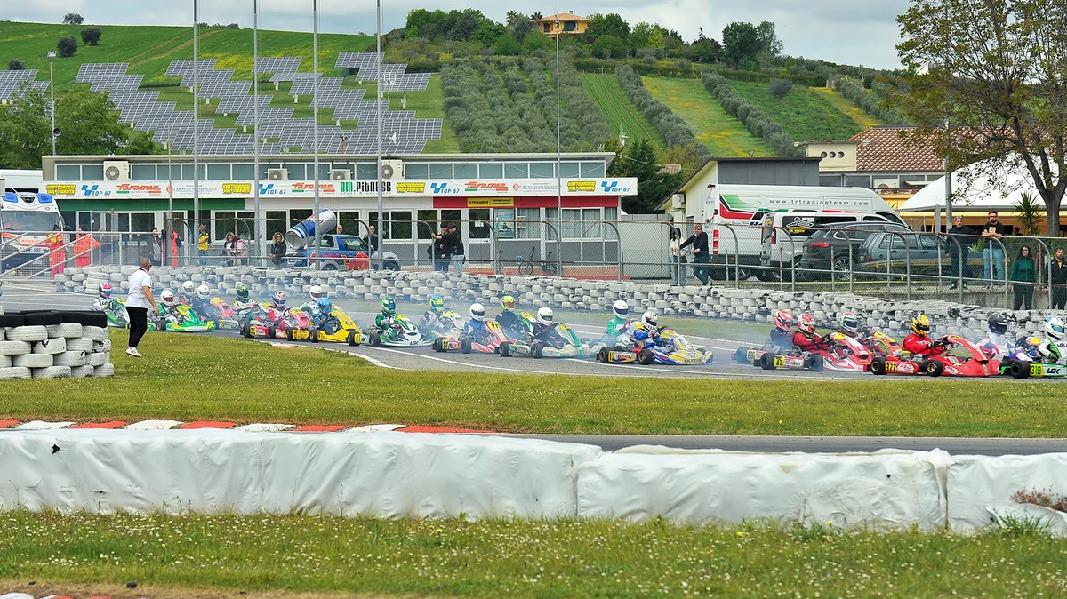 Campionato italiano Aci Karting: record di iscritti a Sant'Egidio alla Vibrata