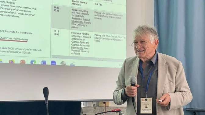 Università di Camerino - "SuperFluctuations 2026: a San Benedetto del Tronto scienziati da tutto il mondo per le nuove frontiere della Fisica"