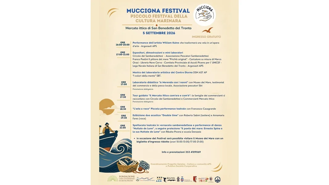 MUCCIGNA FESTIVAL - Piccolo festival della cultura marinara