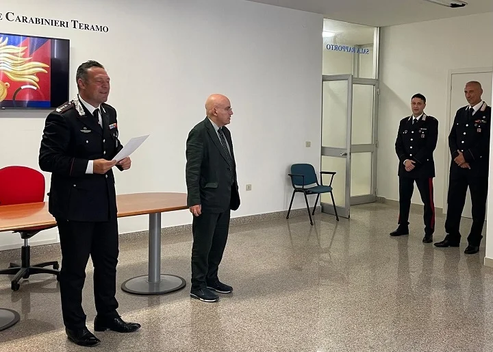 Comunicato stampa del Comando Provinciale Carabinieri di Teramo