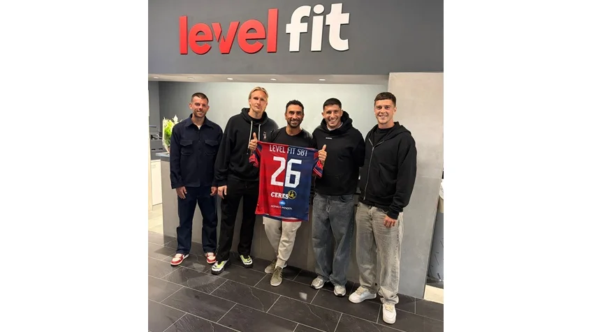 LA SAMB FA VISITA ALLA LEVELFIT