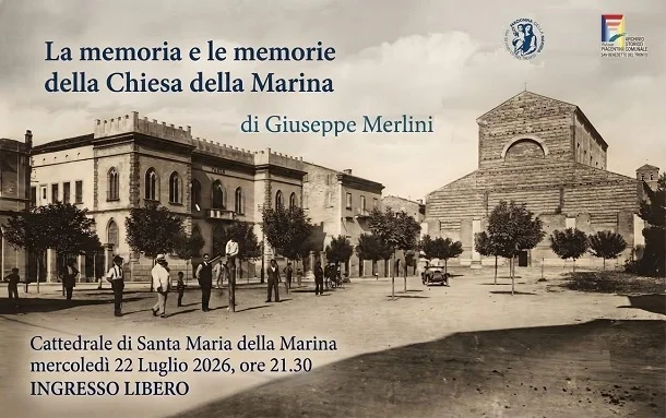 Conferenza "La memoria e le memorie della Chiesa della Marina" di Giuseppe Merlini