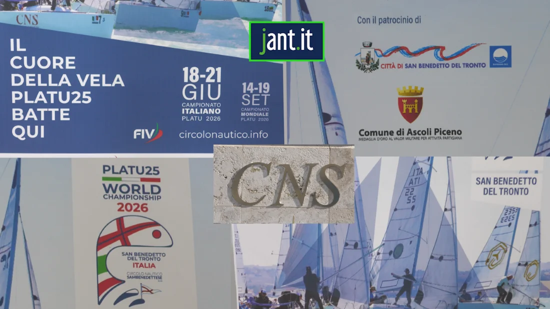 A San Benedetto del Tronto batte il cuore della Vela Platu25