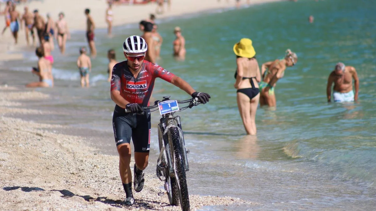 RampiConero, 24 edizioni e non sentirle: a Camerano la grande festa della mountain bike per tutte le età