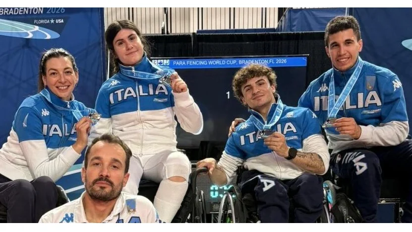 Coppa del Mondo paralimpica, Michele Massa si tinge d’argento