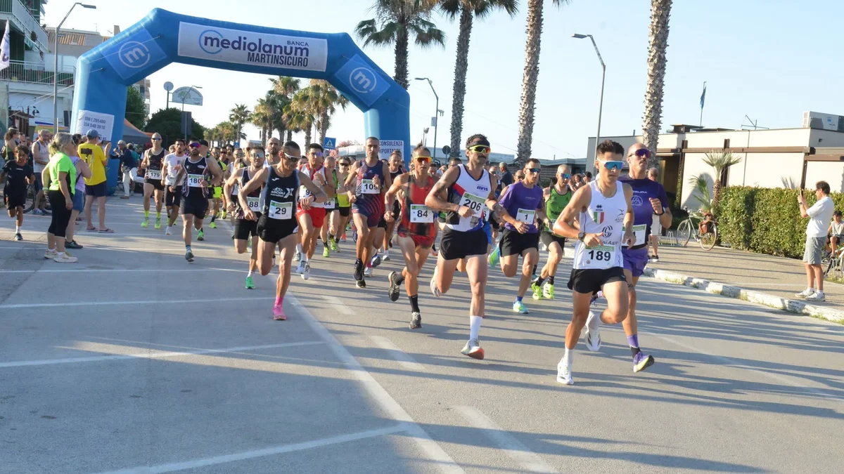 A Cupra Marittima seconda edizione in archivio della Maratonina Cuprense: la corsa sul lungomare ha bissato il successo