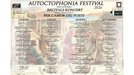 Teatro: AUTOCTOPHONIA FESTIVAL dal 3 giugno per tutta l'estate a Grottammare Alta