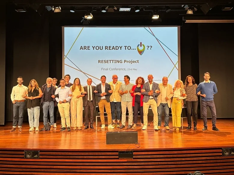 Progetto RESETTING, si conclude l’iniziativa che ha coinvolto 12 aziende del territorio
