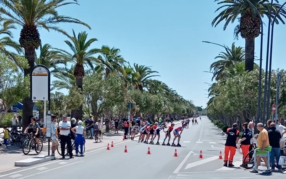 Si chiude sul lungomare sambenedettese il Campionato italiano pattinaggio corsa