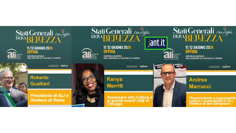 “Stati Generali della Bellezza” a Offida l’11 e 12 giugno. Ci sarà Roberto Gualtieri