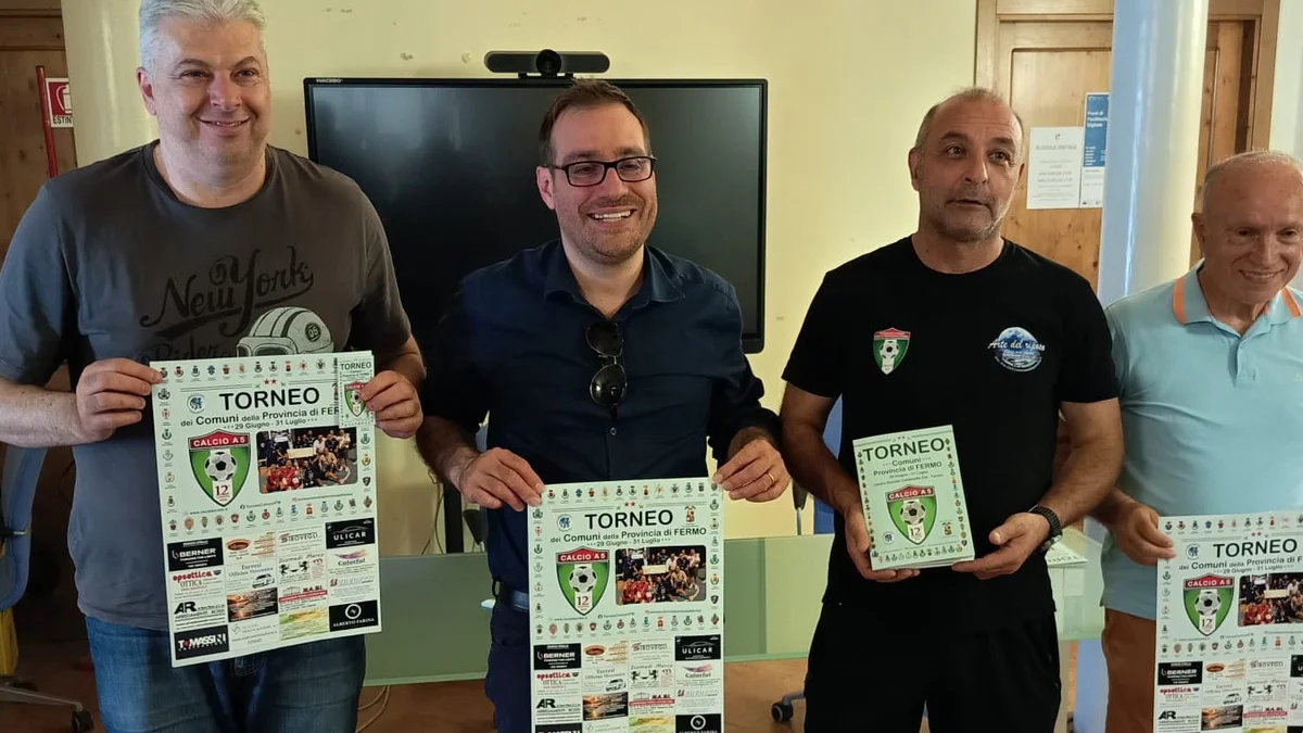 Torneo tra i Comuni della Provincia di Fermo, al via l'edizione 2026