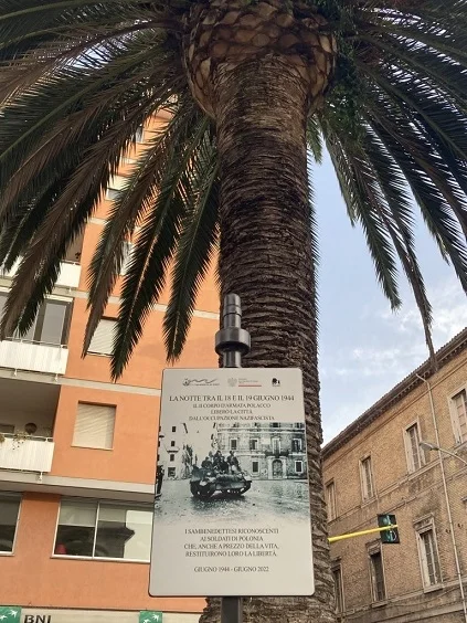 Amicizia, ricordi e eroismo: celebrazioni della comunità polacca a San Benedetto del Tronto