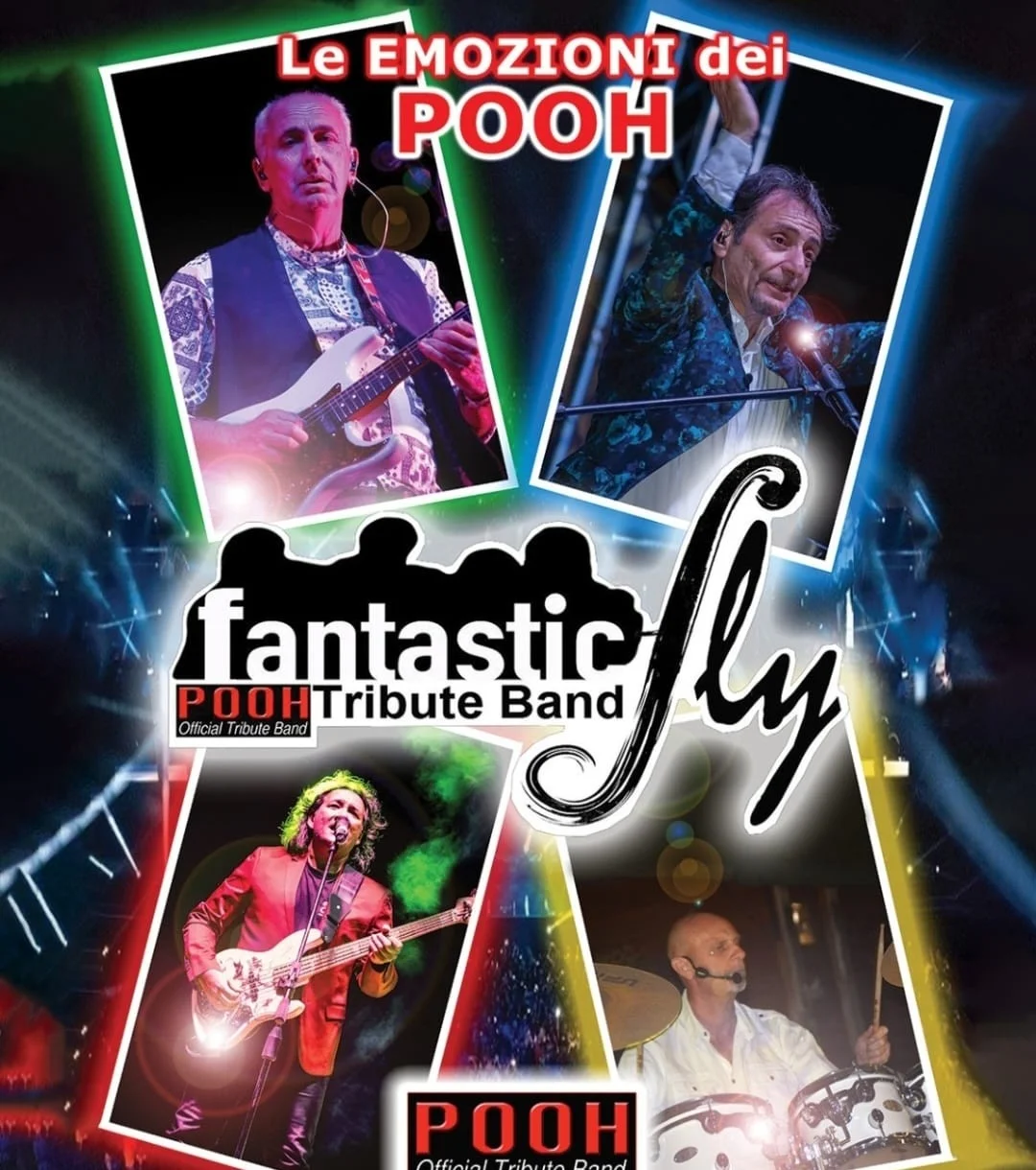 Le emozioni dei Pooh arrivano a Montegranaro con il tributo griffato Fantastic Fly