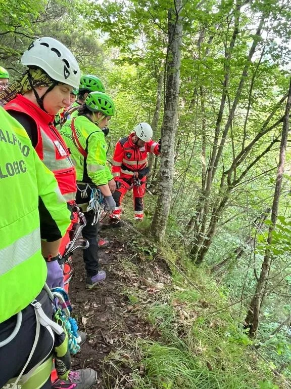 Non riescono più ad orientarsi, due escursionisti soccorsi sui Sibillini