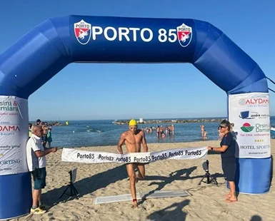  Stefano Traini in campo maschile e Chiara Spinozzi tra le donne hanno vinto l'edizione 2026 del “Miglio Marino – XI Memorial Nazzareno Bamonti”