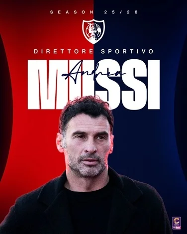 ANDREA MUSSI E’ IL NUOVO DIRETTORE SPORTIVO DELLA SAMB