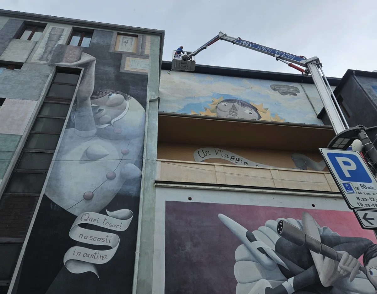 Street Art a Montegranaro, per una realtà sempre più museo a cielo aperto