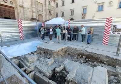 Tombe longobarde rinvenute in piazza Arringo ad Ascoli Piceno, scoperta nel centro storico 