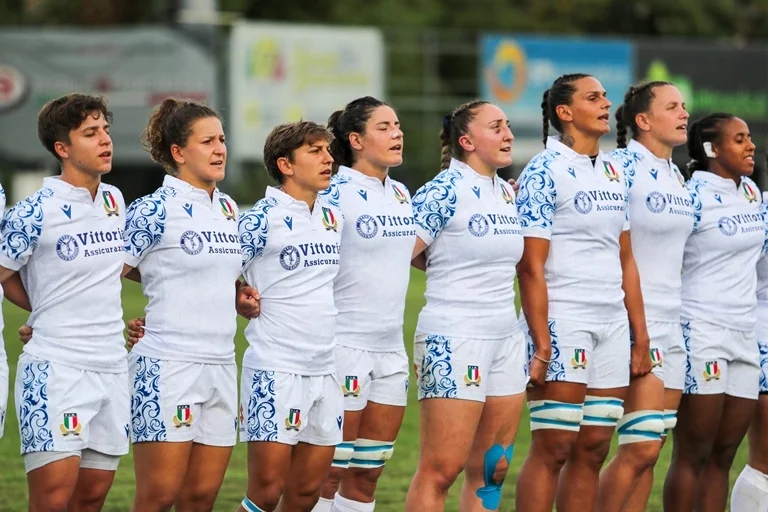Nazionale Femminile, sono 25 le atlete contrattualizzate da FIR per l’anno solare 2026