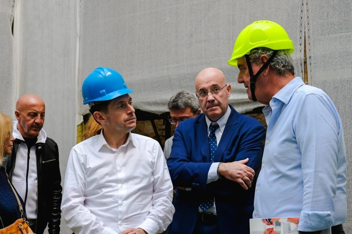 Ascoli Piceno - Nuovi alloggi all'ex caserma Vecchi: i lavori procedono spediti