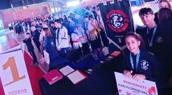 Il Drago del Tao in luce al Campionato Italiano di Kung Fu Open