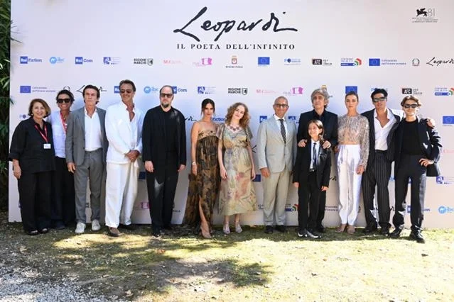 Il Leopardi di Sergio Rubini all’ 81ª Mostra Internazionale d’Arte Cinematografica di Venezia