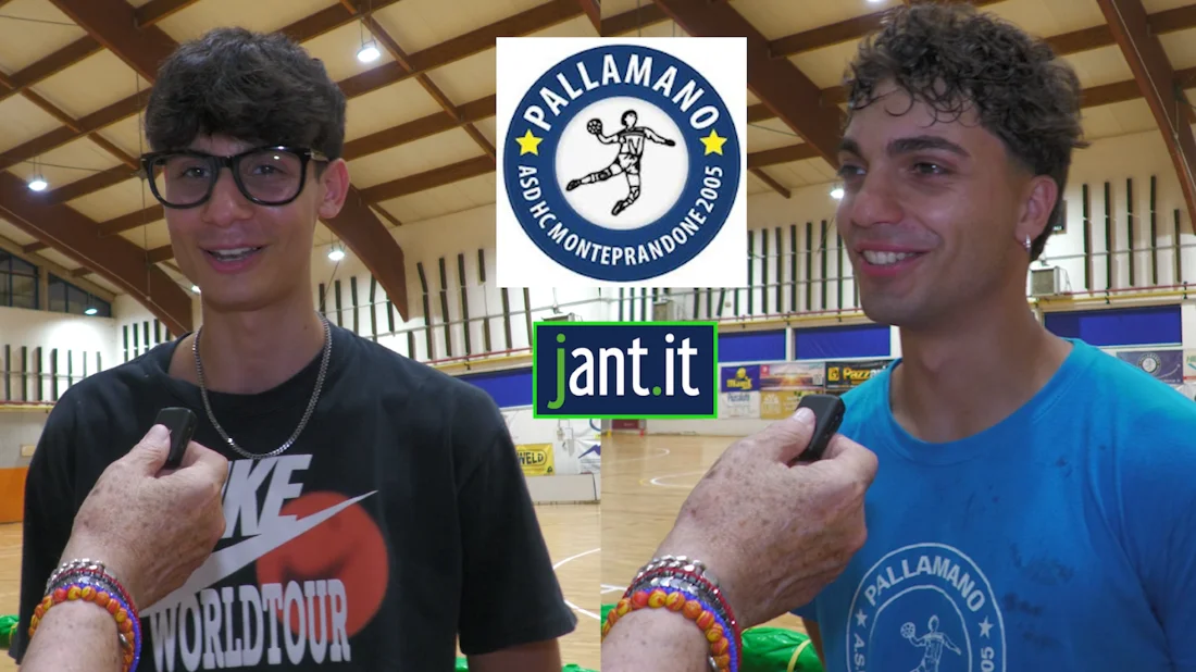 Dall'ASD HC Monteprandone 2005 di Pallamano, ben due convocati in Nazionale